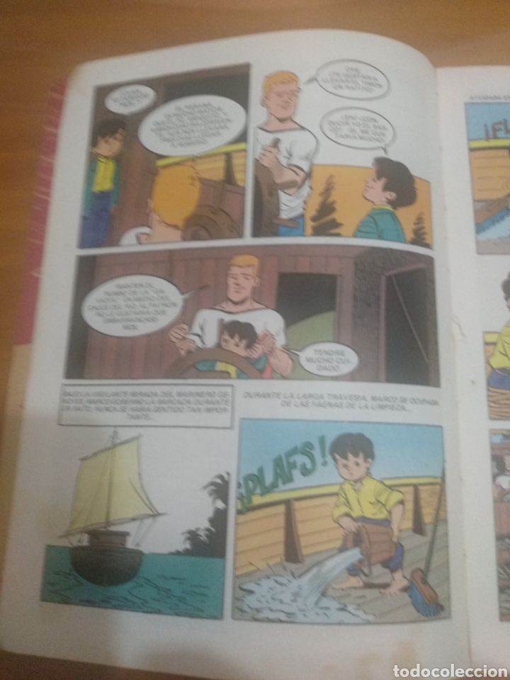Tebeos: C&oacute;mic Marco,de los Apeninos a los Andes - Foto 4