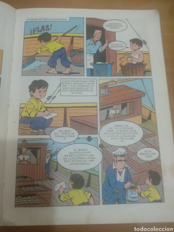 Tebeos: C&oacute;mic Marco,de los Apeninos a los Andes - Foto 5