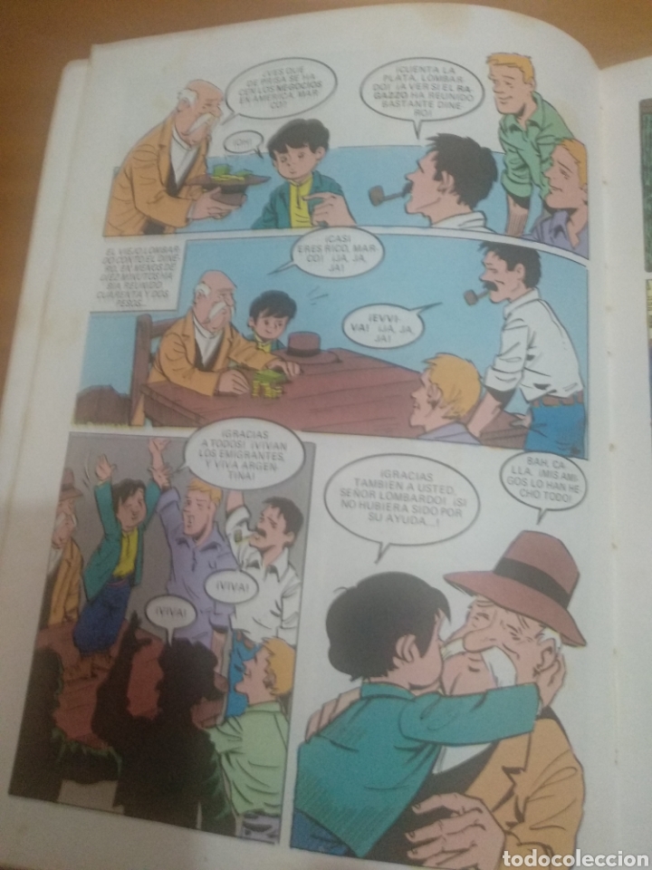 Tebeos: C&oacute;mic Marco,de los Apeninos a los Andes - Foto 6