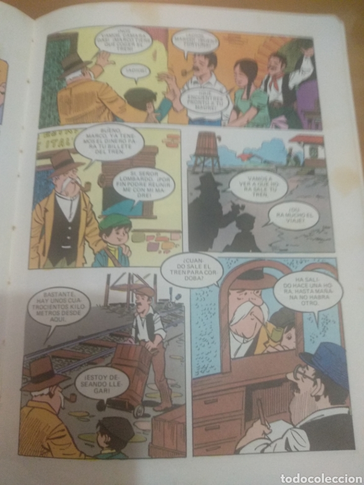 Tebeos: C&oacute;mic Marco,de los Apeninos a los Andes - Foto 7