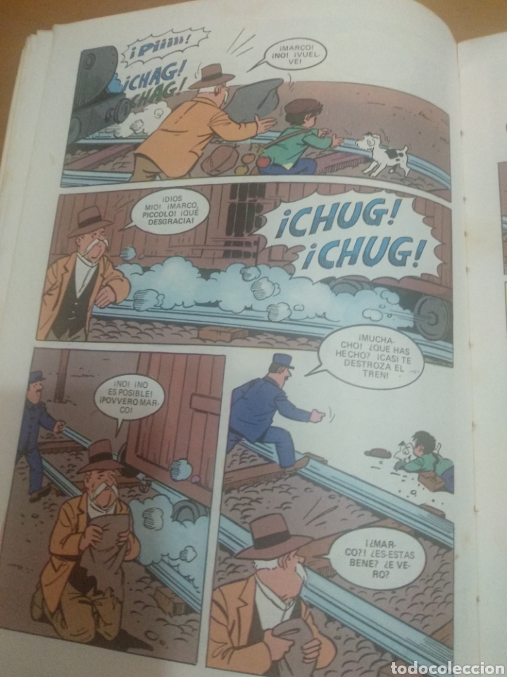 Tebeos: C&oacute;mic Marco,de los Apeninos a los Andes - Foto 8