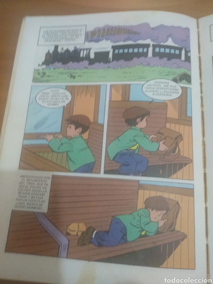 Tebeos: C&oacute;mic Marco,de los Apeninos a los Andes - Foto 9