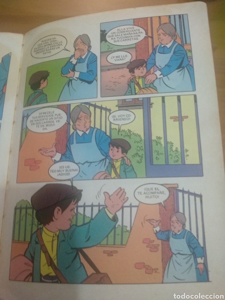 Tebeos: C&oacute;mic Marco,de los Apeninos a los Andes - Foto 10