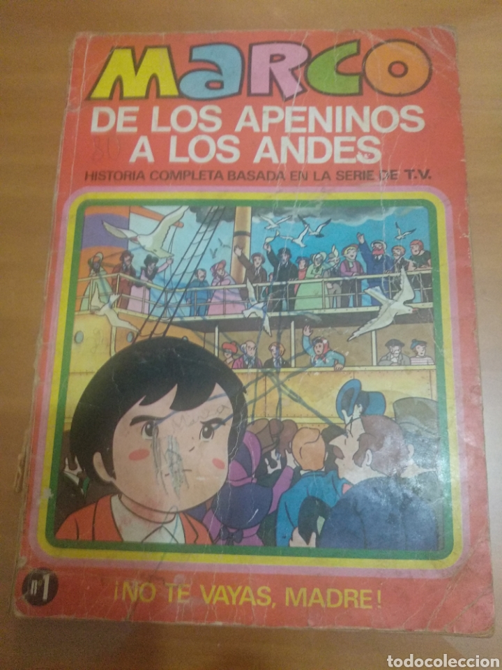 Tebeos: C&oacute;mic Marco,de los Apeninos a los Andes - Foto 11