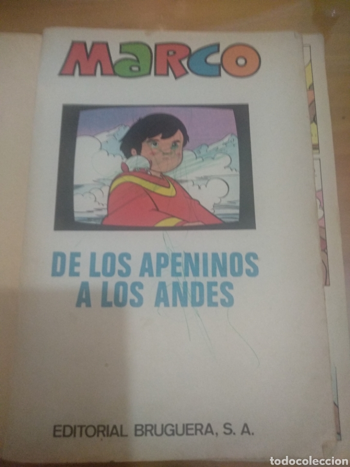 Tebeos: C&oacute;mic Marco,de los Apeninos a los Andes - Foto 13
