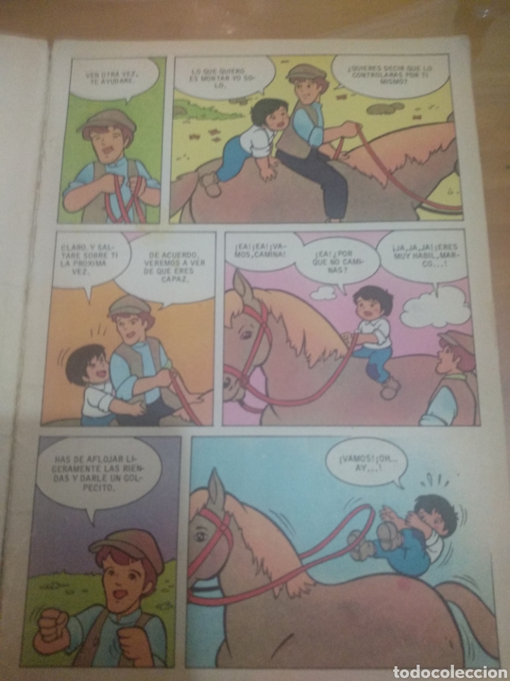 Tebeos: C&oacute;mic Marco,de los Apeninos a los Andes - Foto 14
