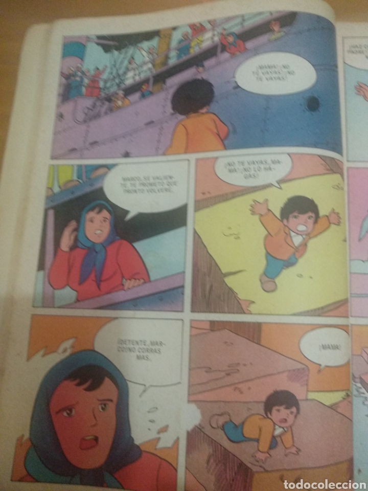Tebeos: C&oacute;mic Marco,de los Apeninos a los Andes - Foto 15