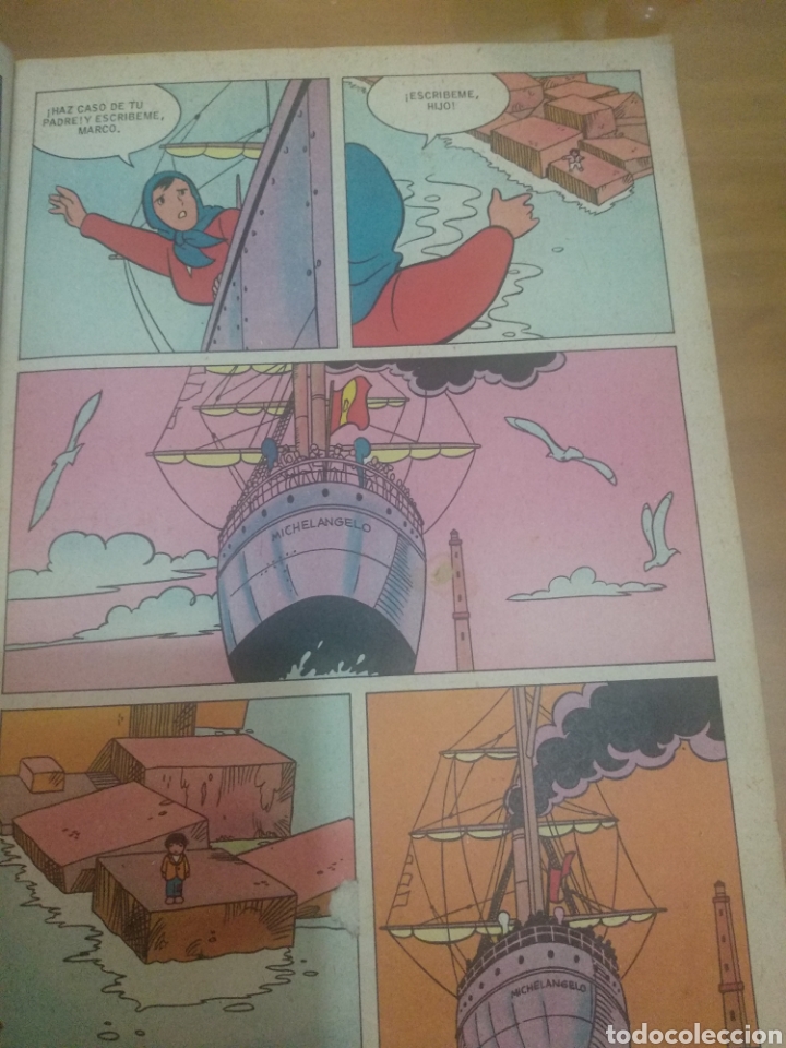 Tebeos: C&oacute;mic Marco,de los Apeninos a los Andes - Foto 16