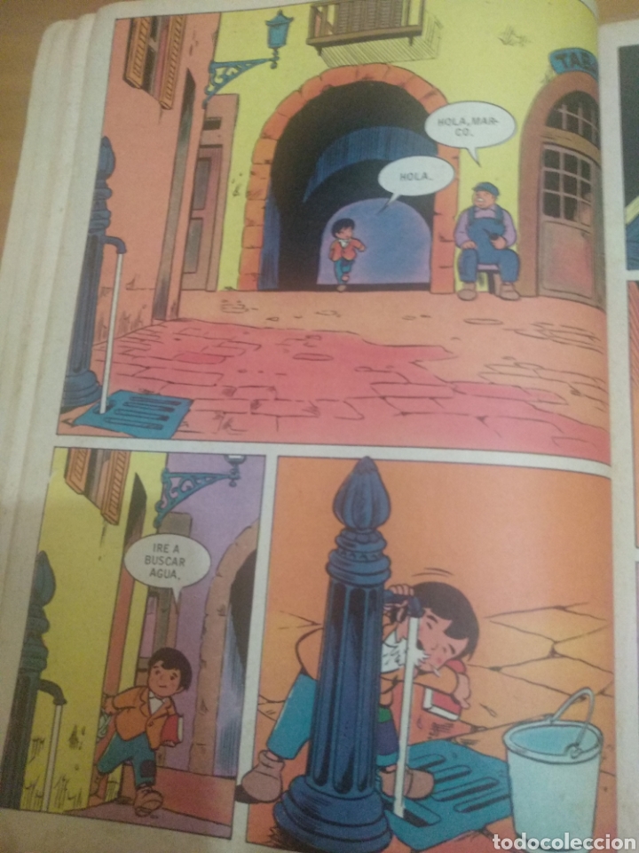 Tebeos: C&oacute;mic Marco,de los Apeninos a los Andes - Foto 17