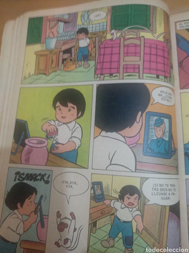 Tebeos: C&oacute;mic Marco,de los Apeninos a los Andes - Foto 18