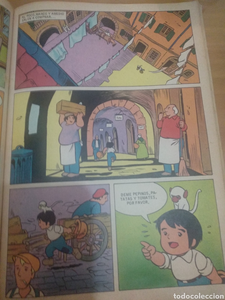 Tebeos: C&oacute;mic Marco,de los Apeninos a los Andes - Foto 19