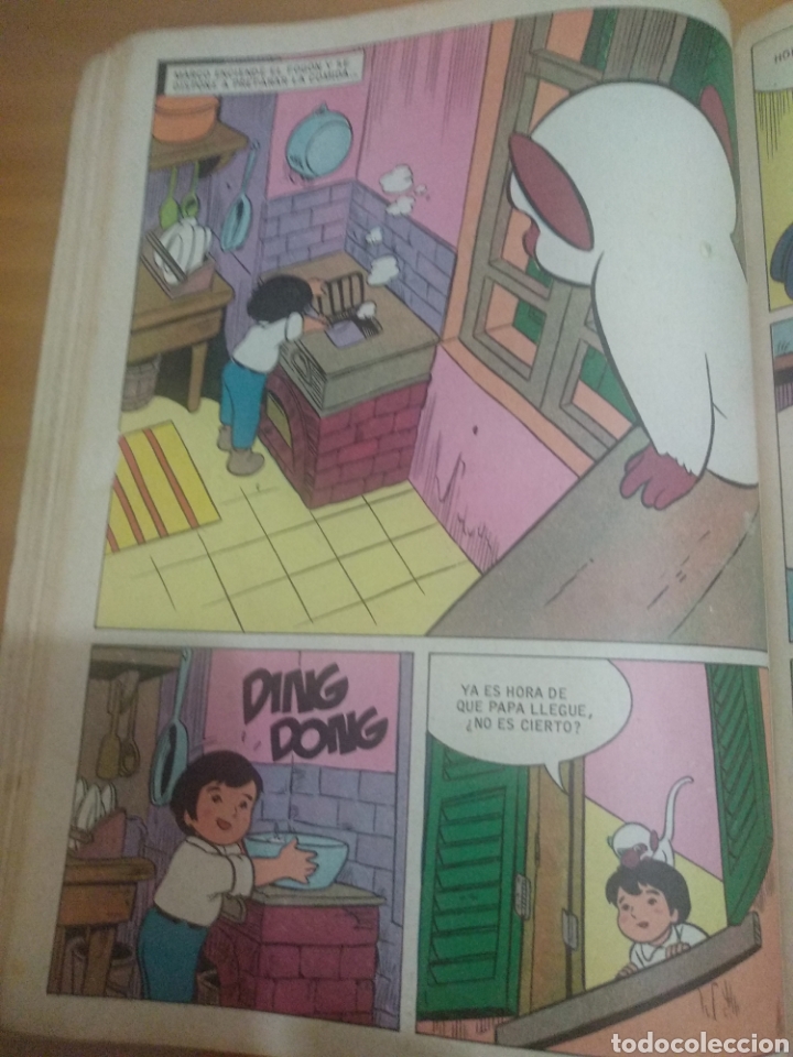 Tebeos: C&oacute;mic Marco,de los Apeninos a los Andes - Foto 20