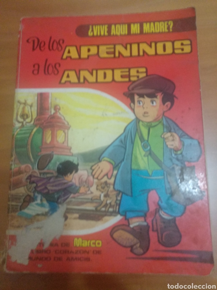 Tebeos: C&oacute;mic Marco,de los Apeninos a los Andes - Foto 1