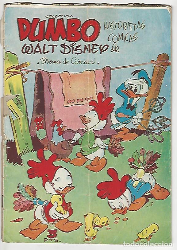Tebeos: Ediciones recreativas. Ersa. Dumbo 1950. 72. - Foto 1