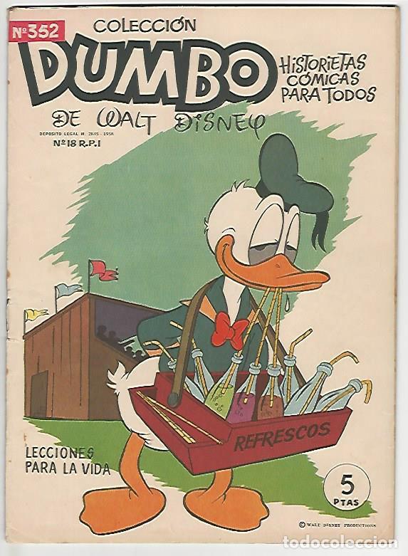 Tebeos: Ediciones recreativas. Ersa. Dumbo 1950. 352. - Foto 1