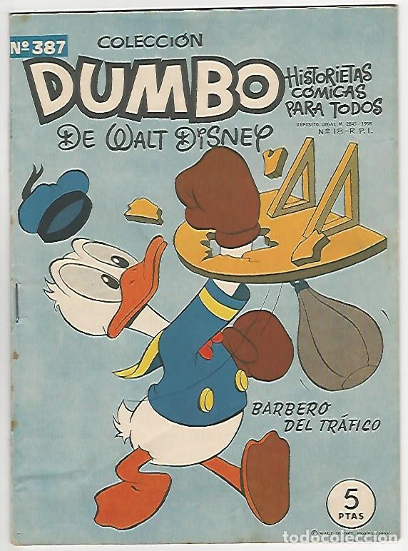 Tebeos: Ediciones recreativas. Ersa. Dumbo 1950. 387. - Foto 1