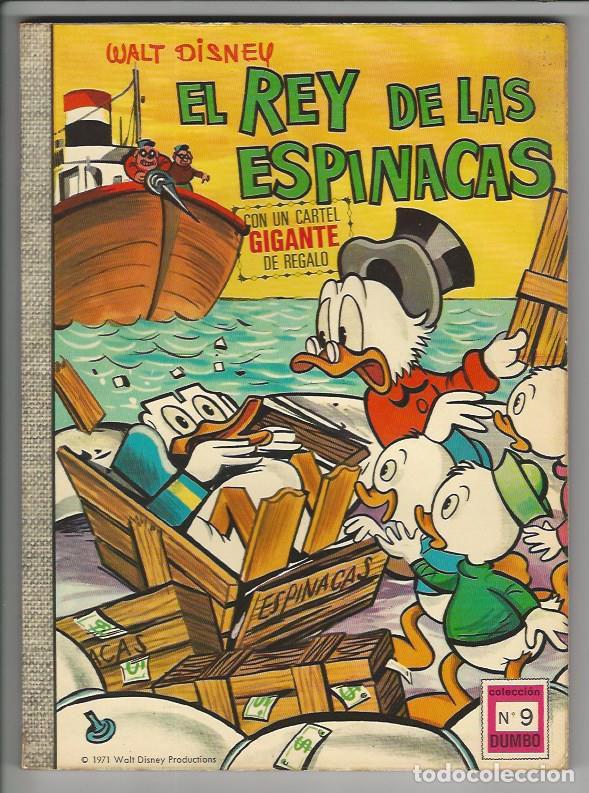 Tebeos: Ediciones recreativas. Ersa. Dumbo. 9 - Foto 1
