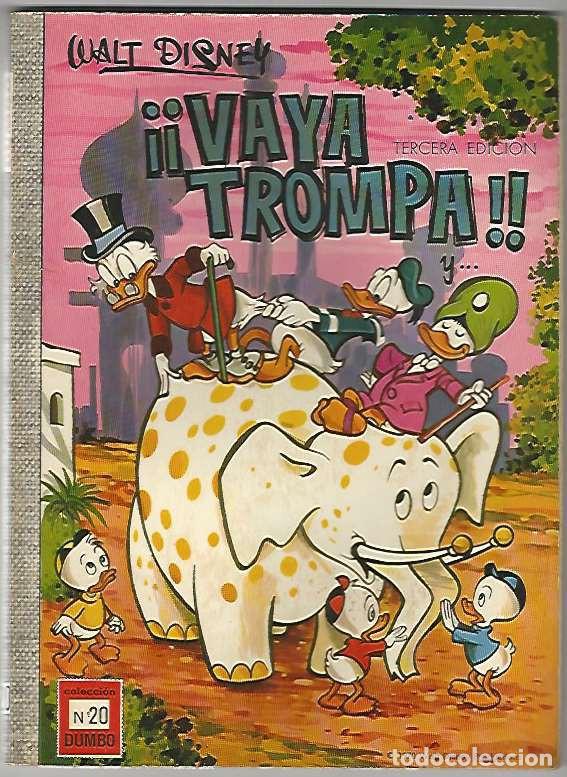 Tebeos: Ediciones recreativas. Ersa. Dumbo. 20 - Foto 1