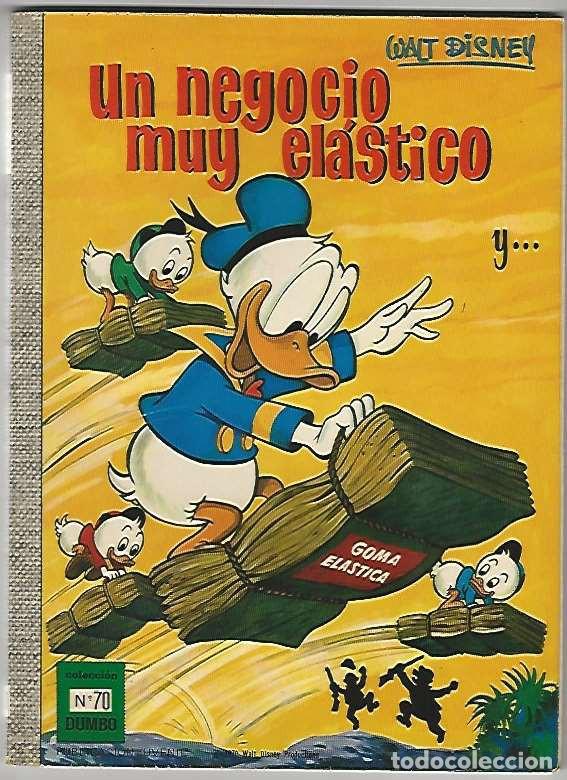 Tebeos: Ediciones recreativas. Ersa. Dumbo. 70 - Foto 1