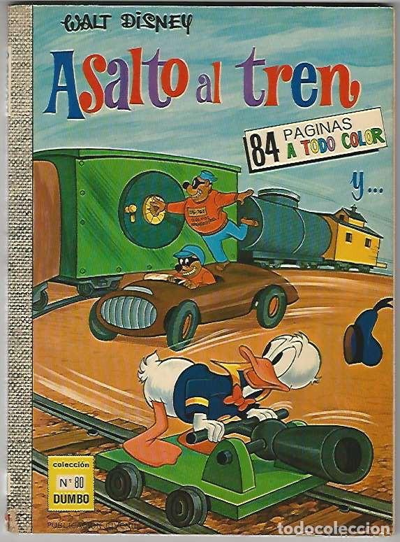 Tebeos: Ediciones recreativas. Ersa. Dumbo. 80 - Foto 1