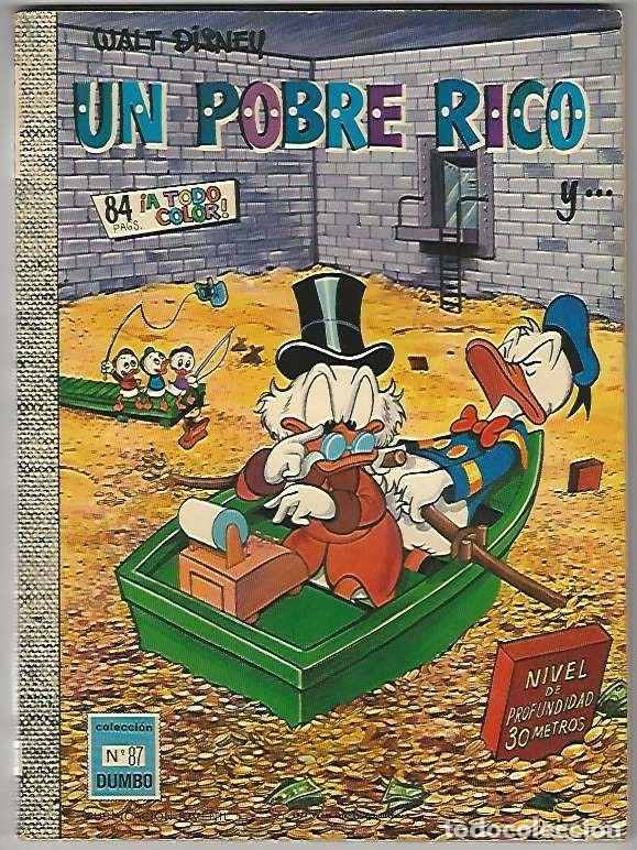 Tebeos: Ediciones recreativas. Ersa. Dumbo. 87 - Foto 1