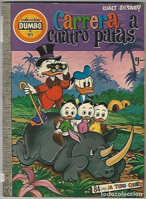 Tebeos: Ediciones recreativas. Ersa. Dumbo. 93 - Foto 1