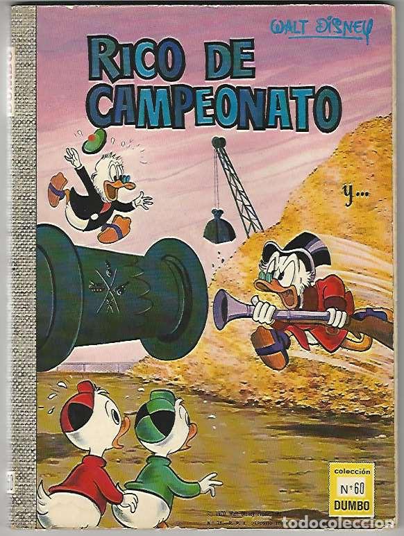 Tebeos: Ediciones recreativas. Ersa. Dumbo. 60 - Foto 1
