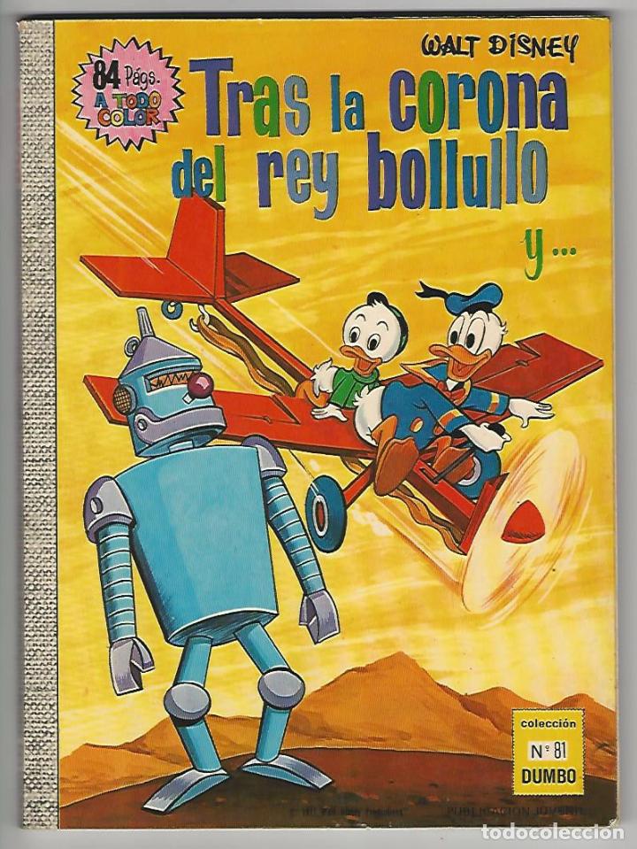 Tebeos: Ediciones recreativas. Ersa. Dumbo. 81 - Foto 1