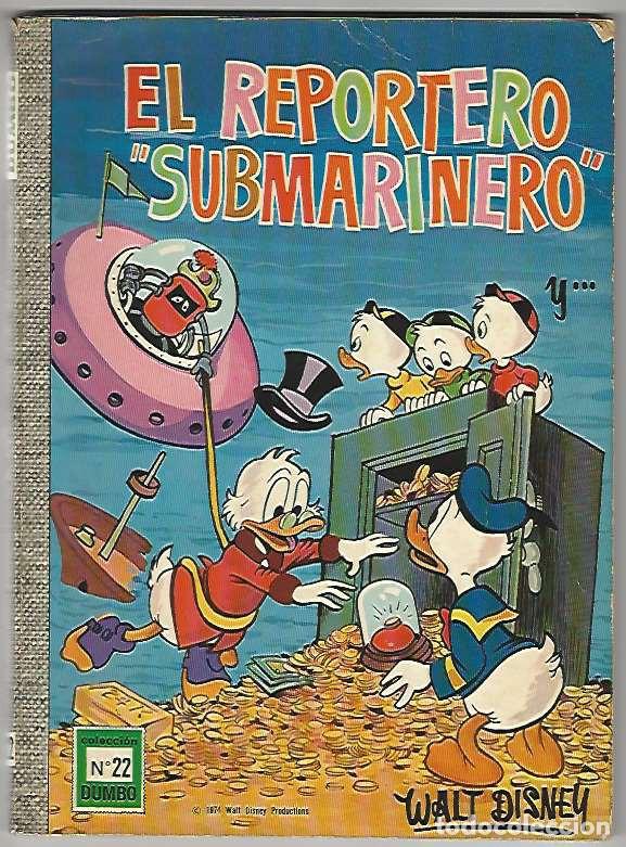 Tebeos: Ediciones recreativas. Ersa. Dumbo. 22 - Foto 1