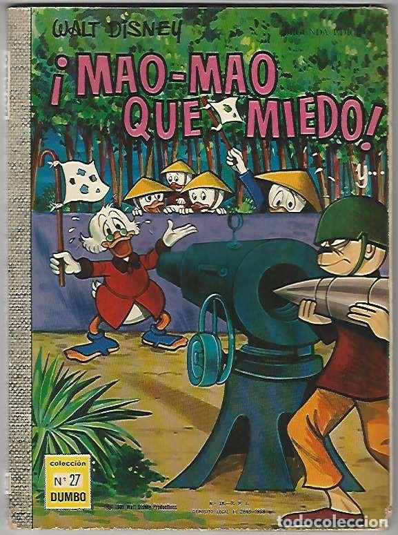 Tebeos: Ediciones recreativas. Ersa. Dumbo. 27 - Foto 1