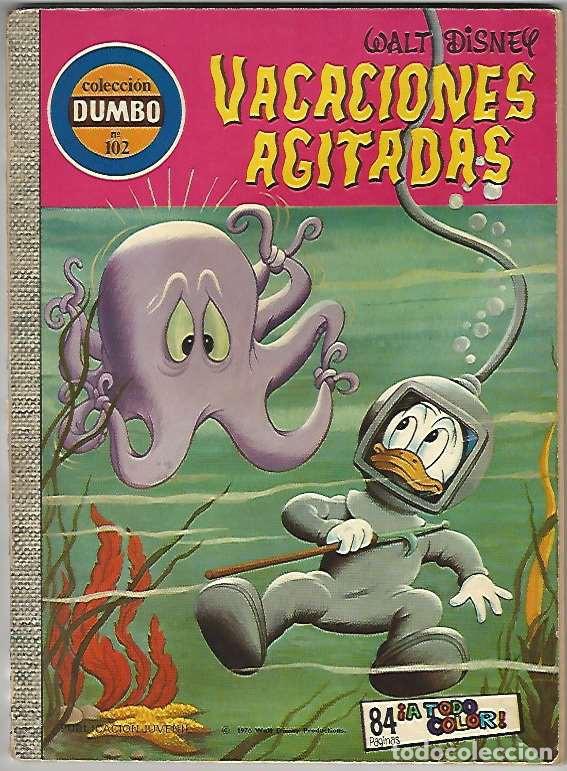 Tebeos: Ediciones recreativas. Ersa. Dumbo. 102. - Foto 1