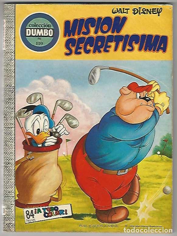 Tebeos: Ediciones recreativas. Ersa. Dumbo. 110. - Foto 1