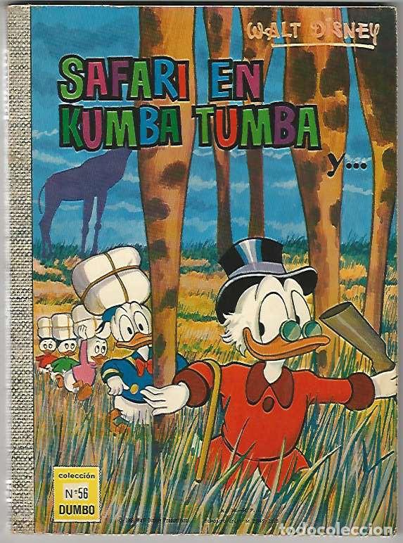 Tebeos: Ediciones recreativas. Ersa. Dumbo. 56 - Foto 1