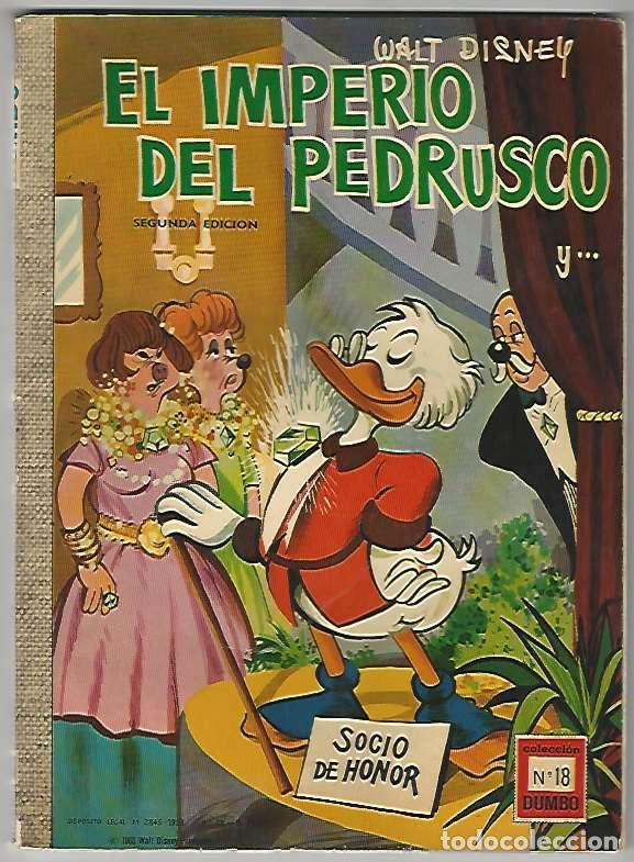 Tebeos: Ediciones recreativas. Ersa. Dumbo. 18 - Foto 1