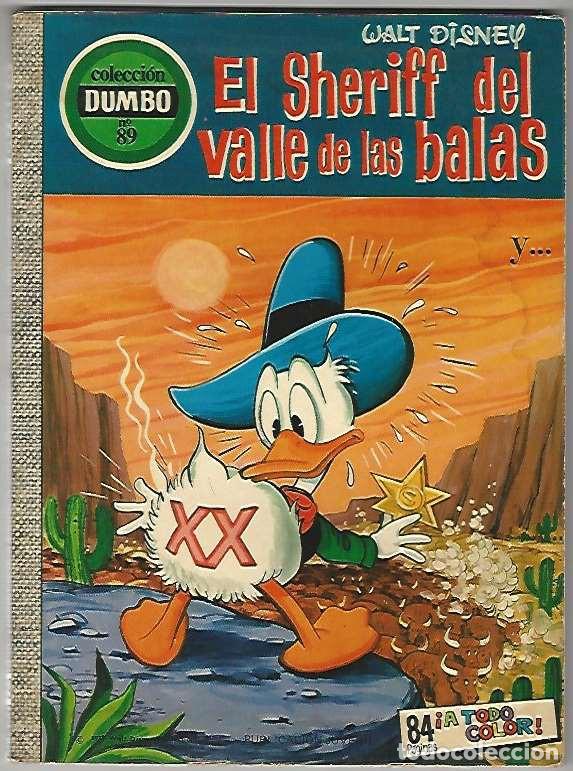 Tebeos: Ediciones recreativas. Ersa. Dumbo. 89 - Foto 1