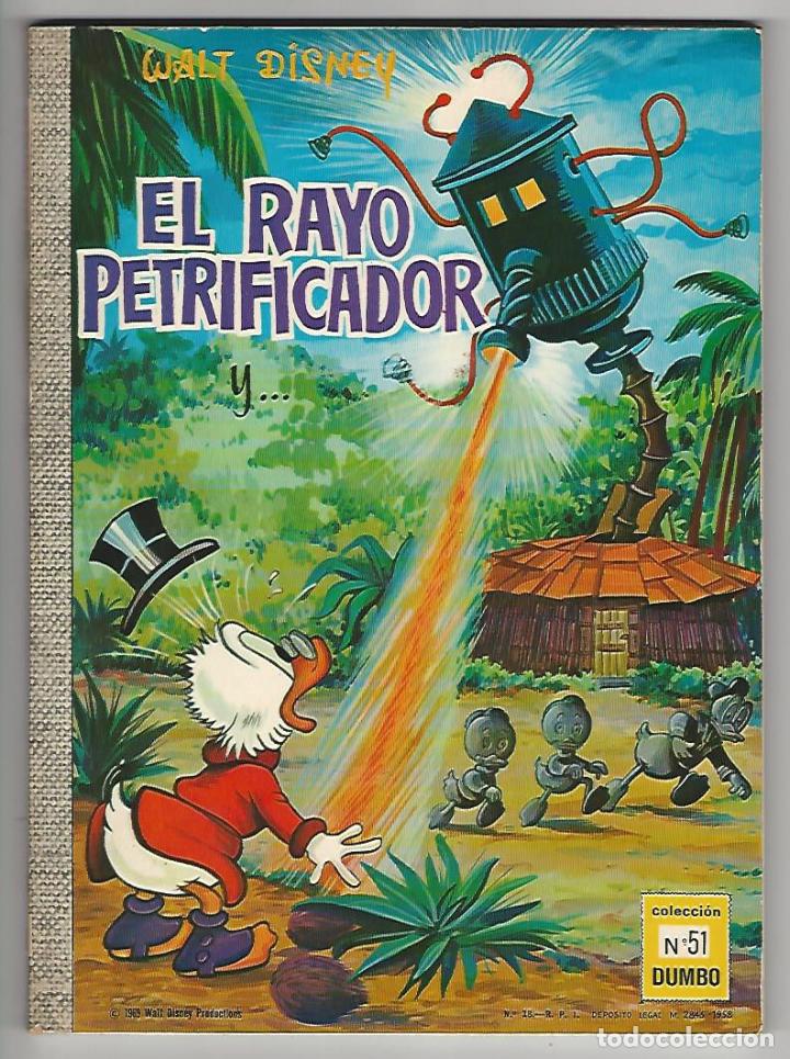Tebeos: Ediciones recreativas. Ersa. Dumbo. 51 - Foto 1
