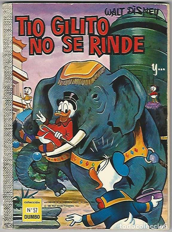 Tebeos: Ediciones recreativas. Ersa. Dumbo. 57 - Foto 1