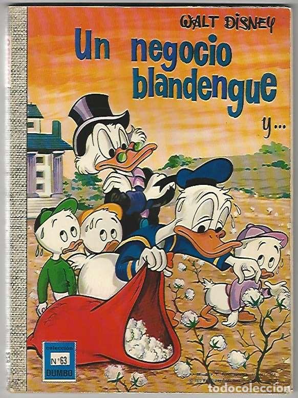 Tebeos: Ediciones recreativas. Ersa. Dumbo. 63 - Foto 1