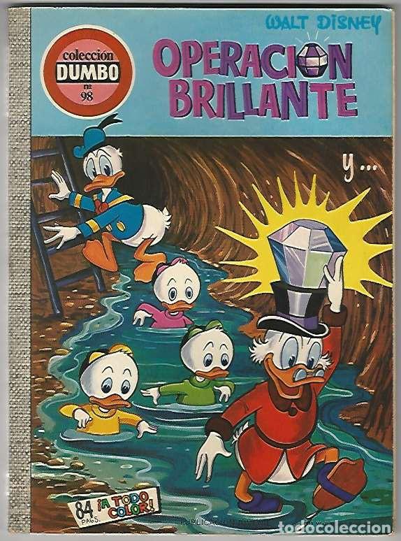 Tebeos: Ediciones recreativas. Ersa. Dumbo. 98. - Foto 1