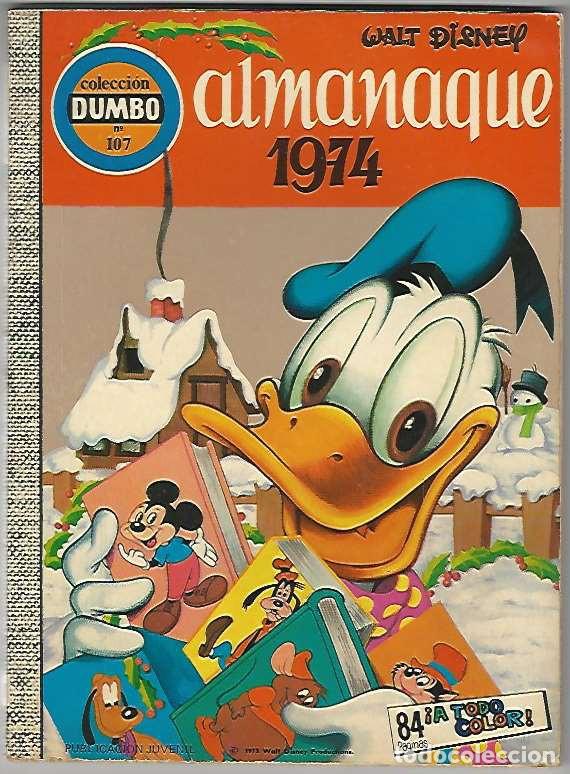 Tebeos: Ediciones recreativas. Ersa. Dumbo. 107. - Foto 1