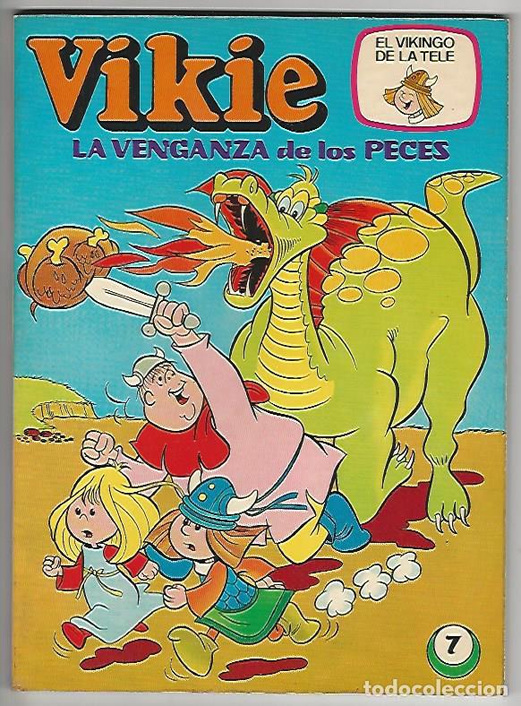 Tebeos: Ediciones recreativas. Vikie. 7. - Foto 1