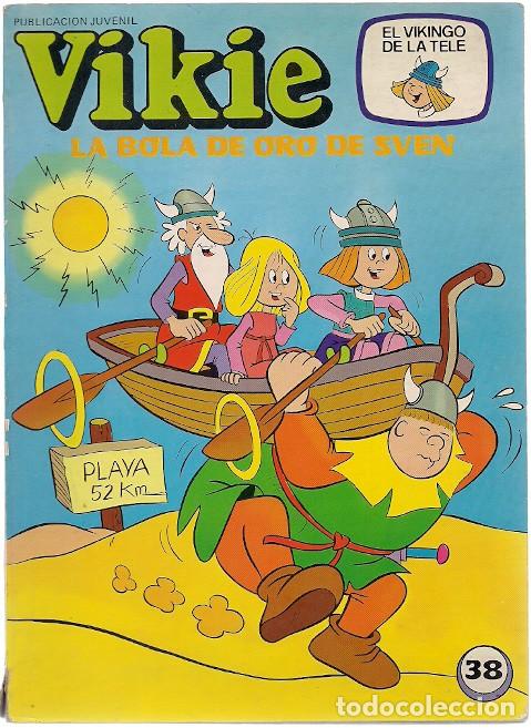 Tebeos: Ediciones recreativas. Vikie. 38. - Foto 1