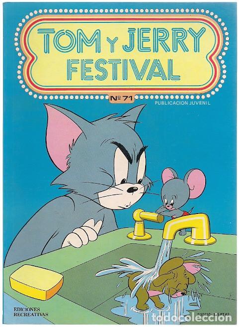 Tebeos: Ersa. Tom y Jerry Festival. 71. - Foto 1