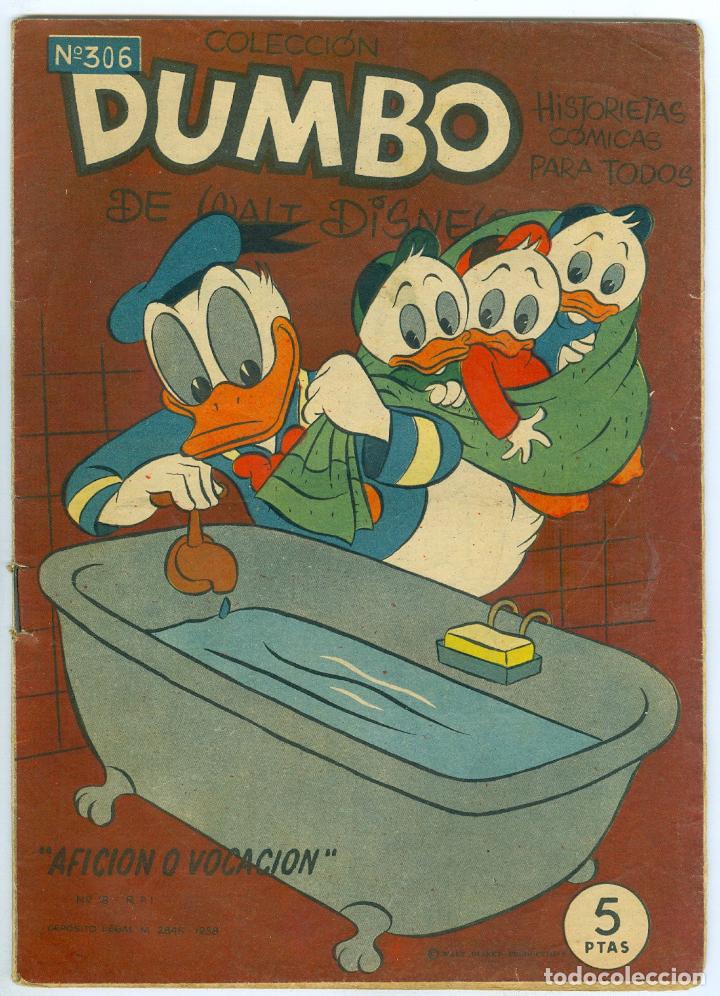 Tebeos: Ediciones recreativas. Ersa. Dumbo 1950. 306. - Foto 1