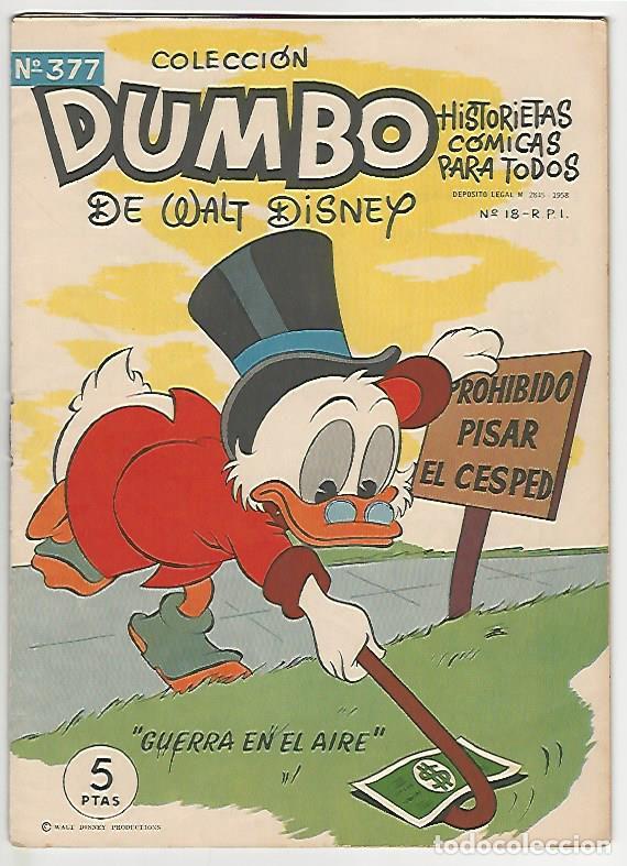 Tebeos: Ediciones recreativas. Ersa. Dumbo 1950. 377. - Foto 1