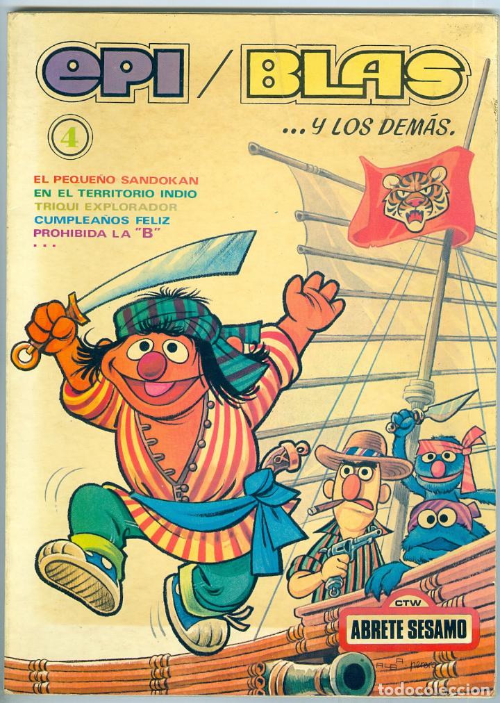 Tebeos: Ersa. Epi Blas y los dem&aacute;s. 4. - Foto 1