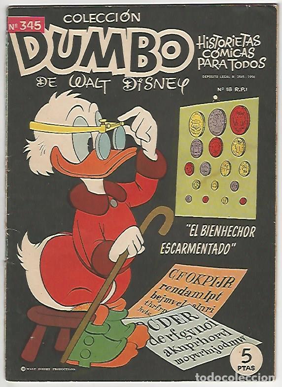 Tebeos: Ediciones recreativas. Ersa. Dumbo 1950. 345. - Foto 1