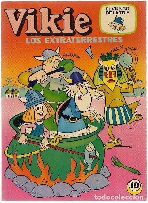 Tebeos: Ediciones recreativas. Vikie. 18. - Foto 1