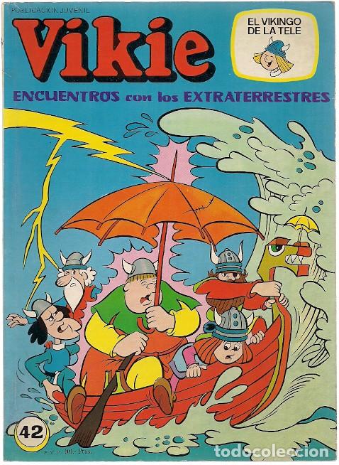 Tebeos: Ediciones recreativas. Vikie. 42. - Foto 1
