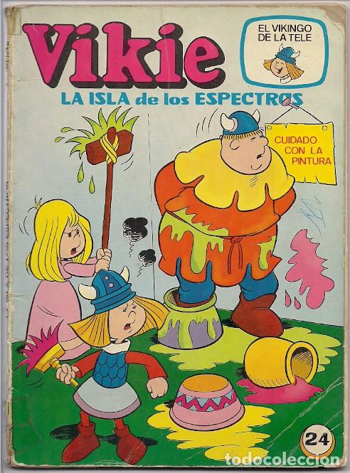 Tebeos: Ediciones recreativas. Vikie. 24. - Foto 1
